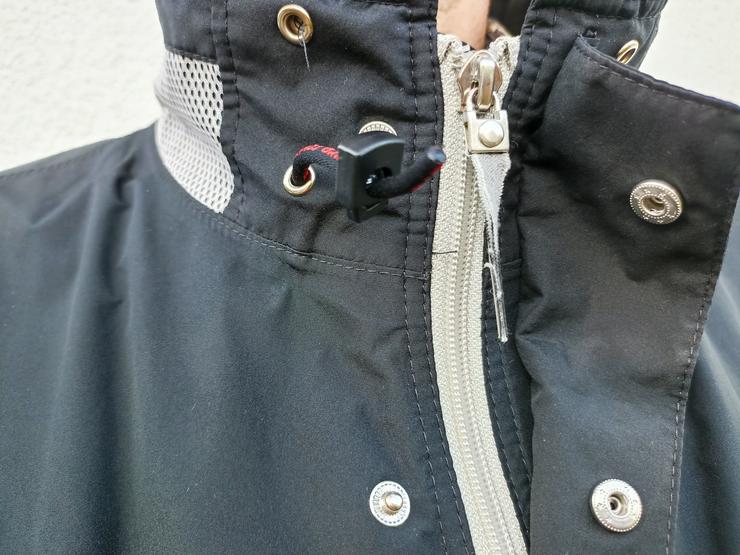 Bild 4: Pierre Cardin Herrenjacke schwarz Gore-Tex Jacke Sommerjacke Kurzgröße Gr. 26