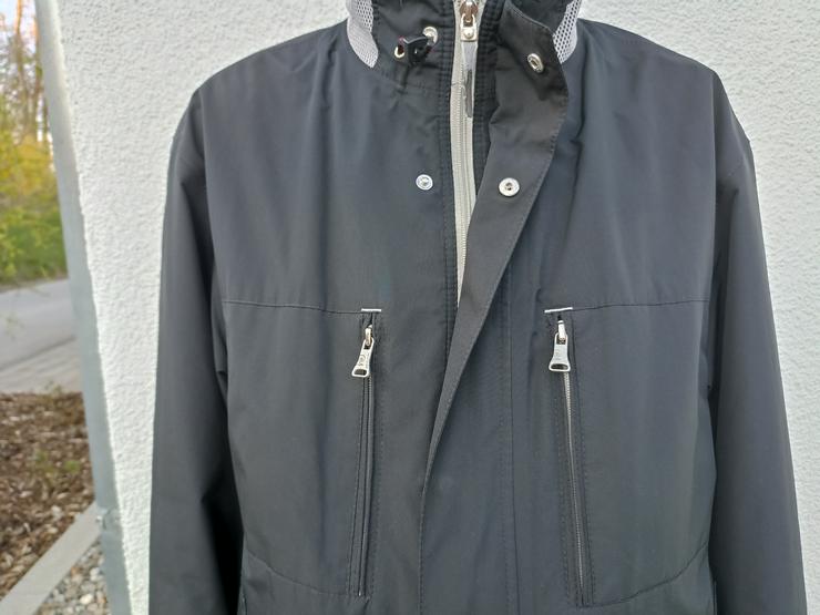 Pierre Cardin Herrenjacke schwarz Gore-Tex Jacke Sommerjacke Kurzgröße Gr. 26