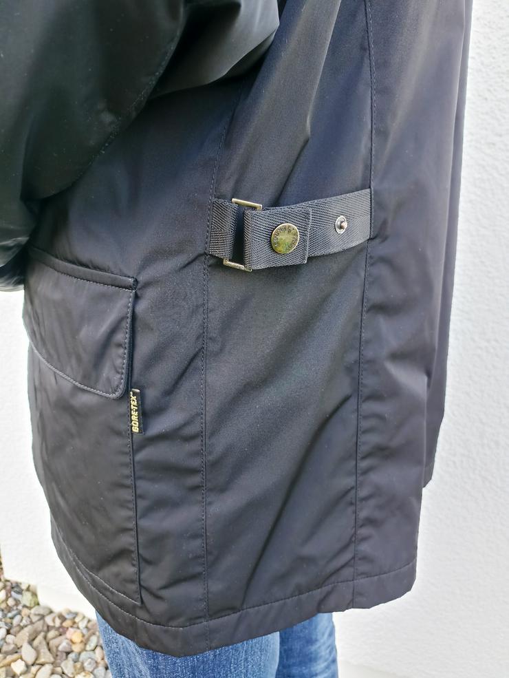 Bild 8: Lodenfrey Country Frey Herrenjacke schwarz Gore-Tex Herren Jacke Kurzgröße Gr.27