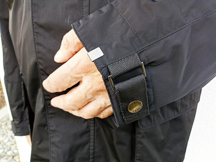 Bild 3: Lodenfrey Country Frey Herrenjacke schwarz Gore-Tex Herren Jacke Kurzgröße Gr.27