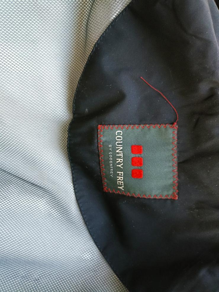 Bild 5: Lodenfrey Country Frey Herrenjacke schwarz Gore-Tex Herren Jacke Kurzgröße Gr.27