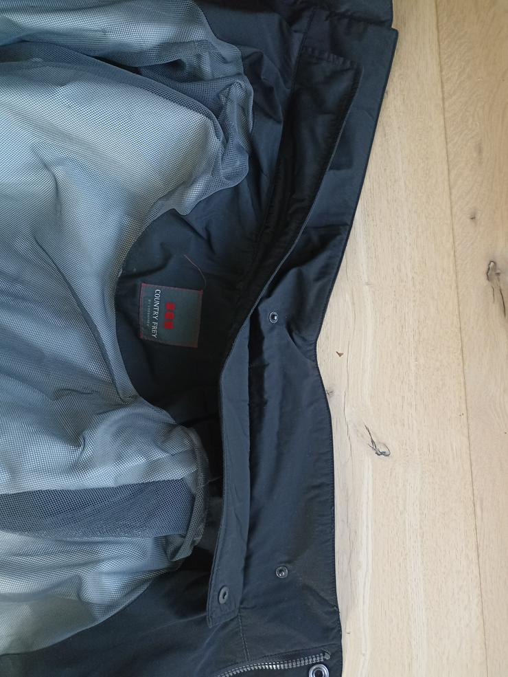 Bild 6: Lodenfrey Country Frey Herrenjacke schwarz Gore-Tex Herren Jacke Kurzgröße Gr.27