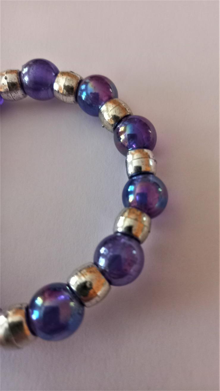 Bild 2: Schönes Damen Elastisches Perlenarmband