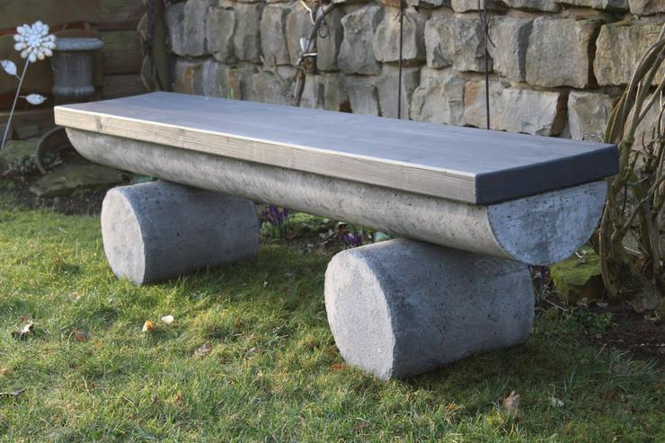 Bild 15: Baumbank. Gartenbank. Holzbank. Krongartmöbel.