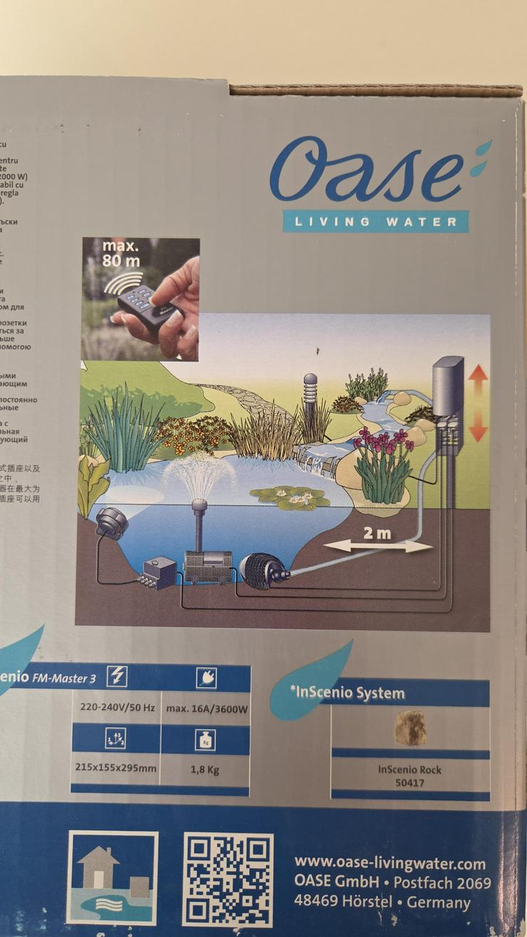 OASE InScenio FM-Master 3 Gartensteckdose