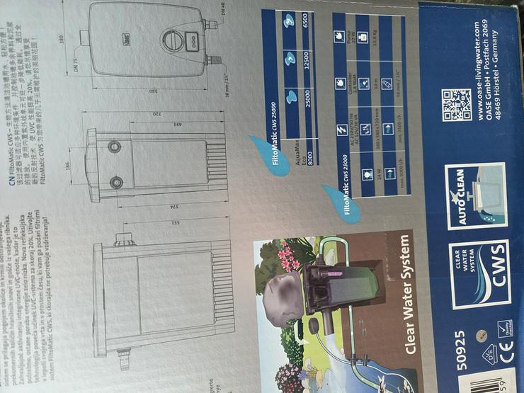 Teichfilter OASE FiltoMatic cws 25000