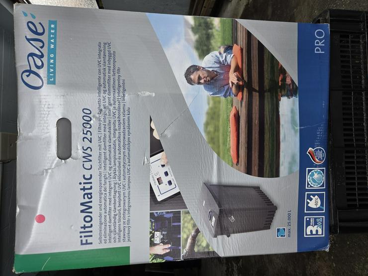 Bild 3: Teichfilter OASE FiltoMatic cws 25000