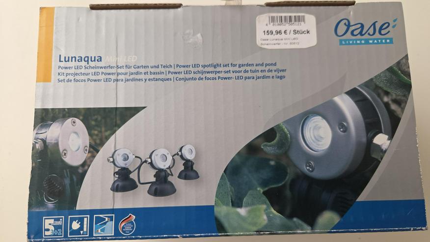 Lunaqua Mini LED von OASE 3-er Set