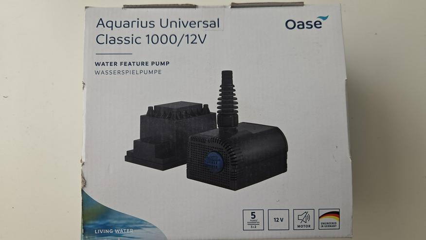 Aquarius Universal Classic 1000 12V von OASE