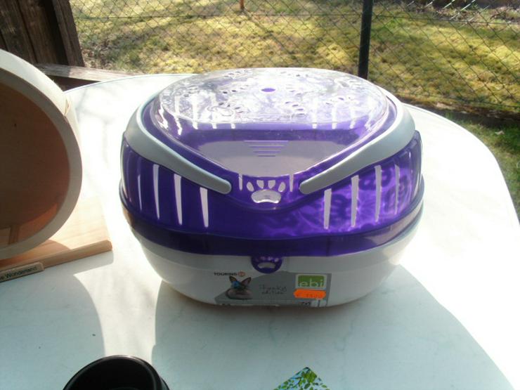 Bild 12: Kleintierkäfig / Heim für kleine Nagetiere, plus Zubehör