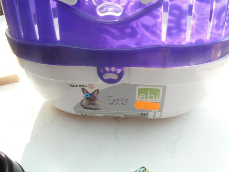 Bild 13: Kleintierkäfig / Heim für kleine Nagetiere, plus Zubehör