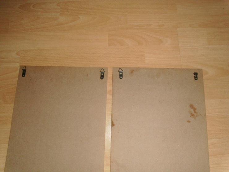 Bild 4: 2 Holzbilder mit Sprüchen 30 x 60 cm