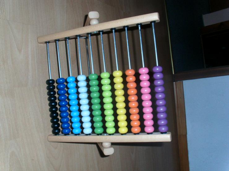 Bild 3: Abacus von Ikea, Rechenschieber