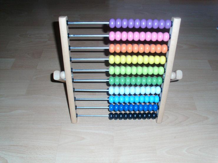Abacus von Ikea, Rechenschieber