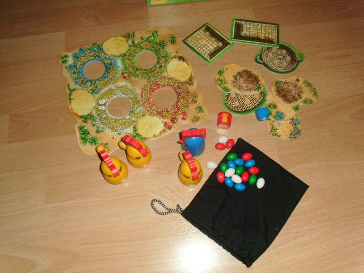 Bild 4: Legespiel Zicke Zacke, EI, EI, Ei