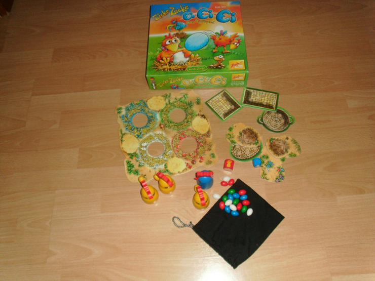 Legespiel Zicke Zacke, EI, EI, Ei