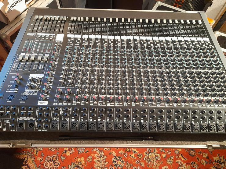 Bild 2: Target Mixer L244 + 5 