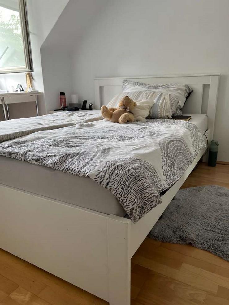 Songesand IKEA Bett 140 x 200cm inkl Lattenrost und Matratze