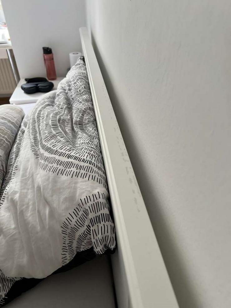 Bild 6: Songesand IKEA Bett 140 x 200cm inkl Lattenrost und Matratze