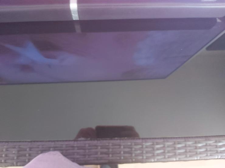 Bild 2: Ratan Tisch mit 6 Stühlen schwarz