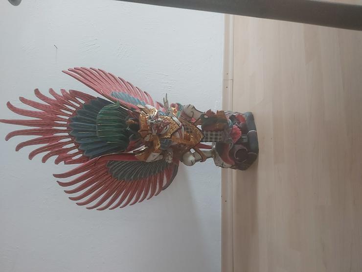 Indonesischen Garuda Hand gemacht