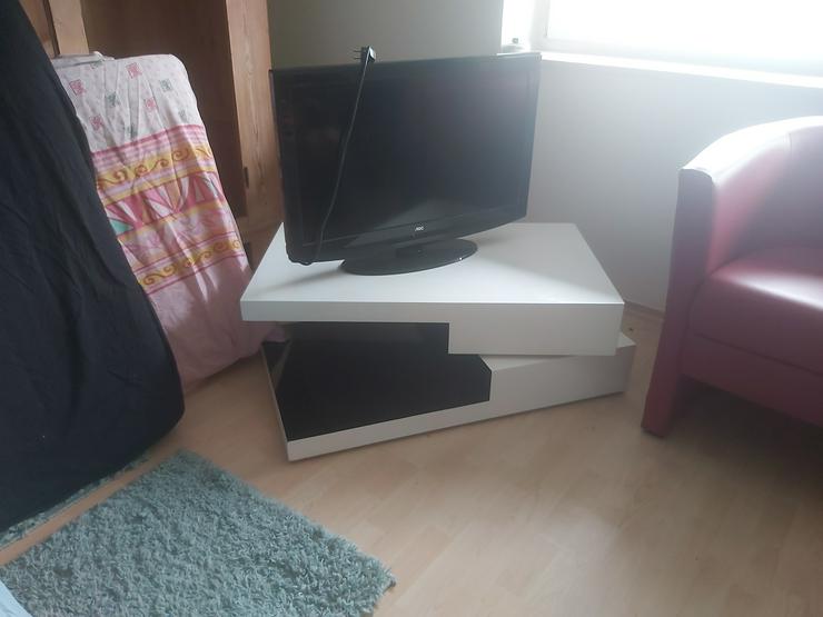 Bild 2: Tv Board weiß zum schwenken 