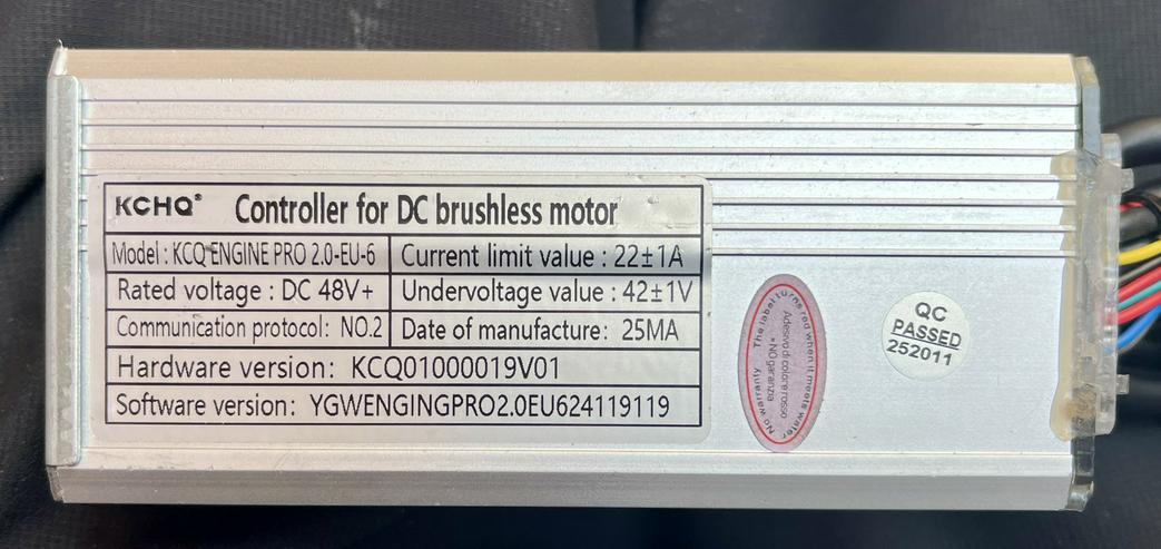 Bild 4: Engwe Engine pro 2.0 Ersatzteile bitte lesen 