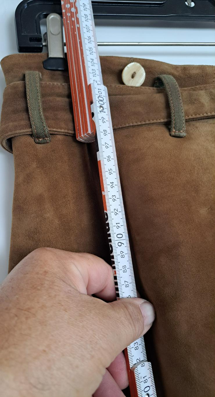 Bild 4: Distler Original Lederhose lang