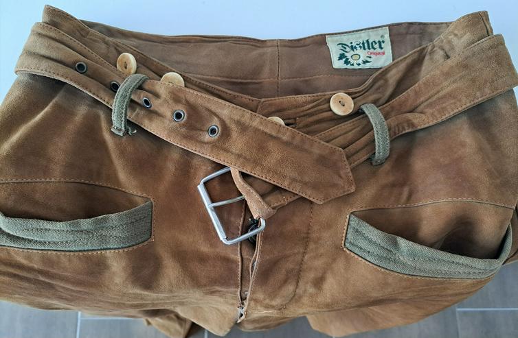 Distler Original Lederhose lang