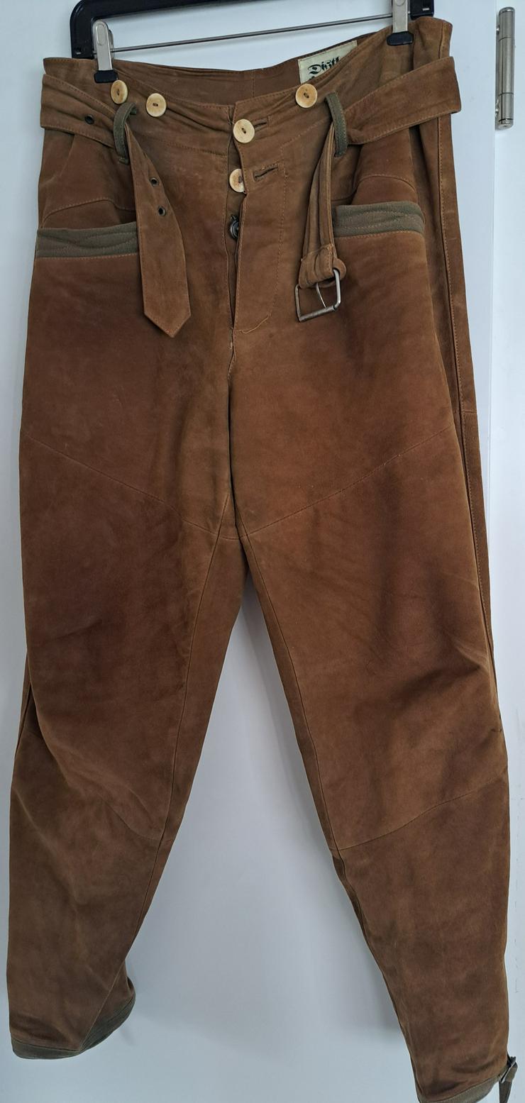 Bild 2: Distler Original Lederhose lang