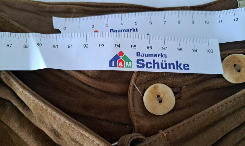 Bild 5: Distler Original Lederhose lang