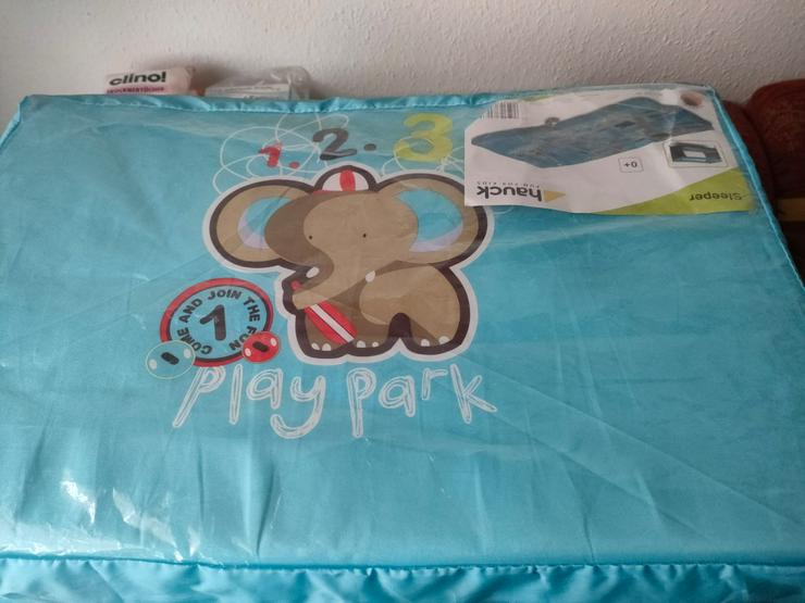 Bild 2: Kinderreisebett