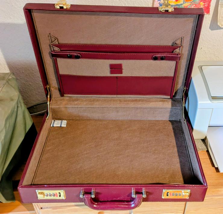 Bild 2: Aktenkoffer neuwertig