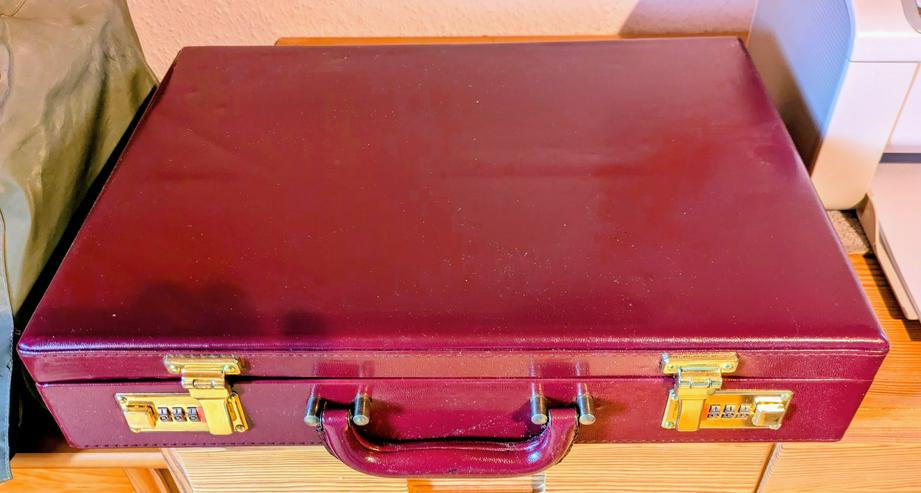 Aktenkoffer neuwertig