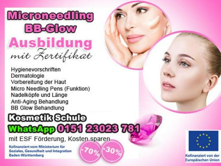 Micro Needling und BB-Glow Ausbildung mit Zertifikat 