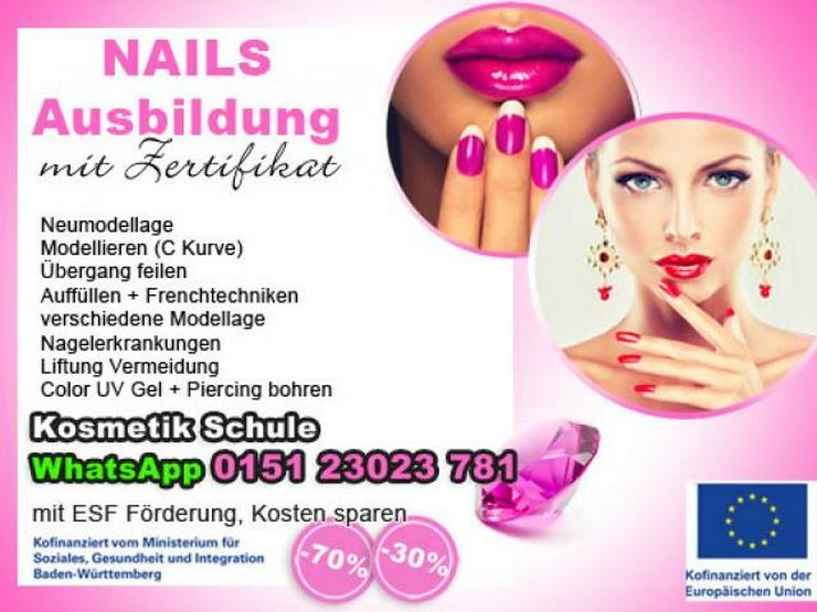 Nageldesign Ausbildung mit Zertifikat 16 Tage
