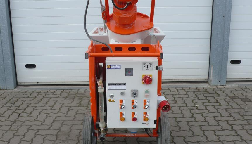 Bild 2: Putzmaschine PFT Ritmo XL FU 230/400 V