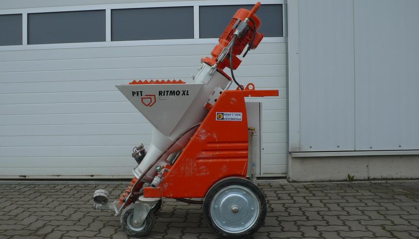 Bild 5: Putzmaschine PFT Ritmo XL FU 230/400 V