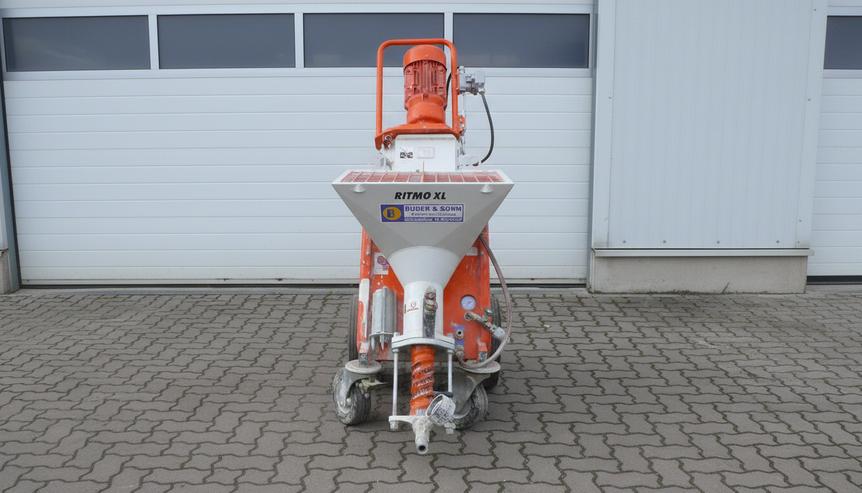 Putzmaschine PFT Ritmo XL FU 230/400 V