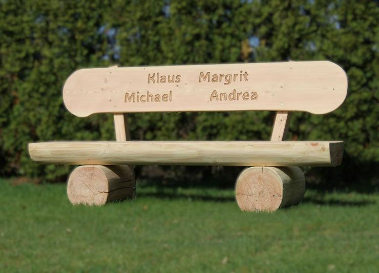 Bild 9: Gartenmöbel aus Lärchenholz. Holzmöbel.