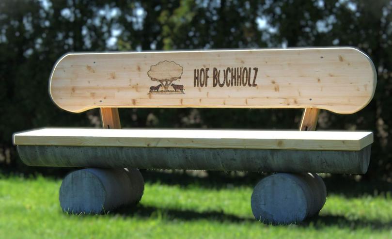 Bild 17: Gartenmöbel aus Lärchenholz. Holzmöbel.