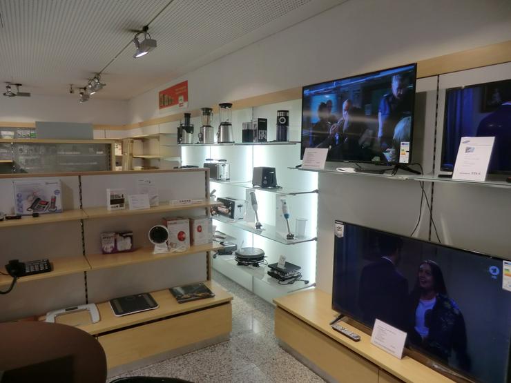 Bild 4: Ladeneinrichtung