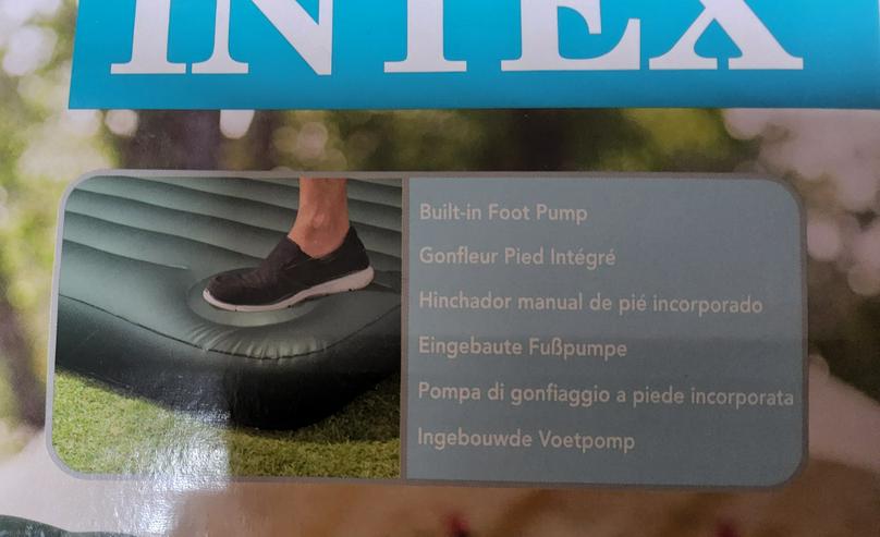 2- Mannzelt mit passender Luftmatratze zu verkaufen 