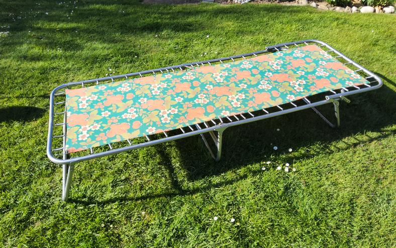 Bild 2: 2 Gartenliegen zu verschenken 