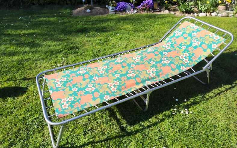 Bild 3: 2 Gartenliegen zu verschenken 