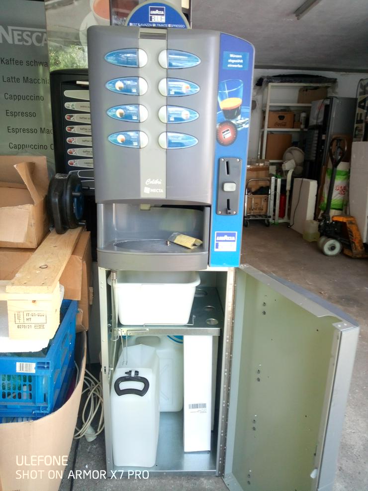 Bild 2: Getränkeautomaten