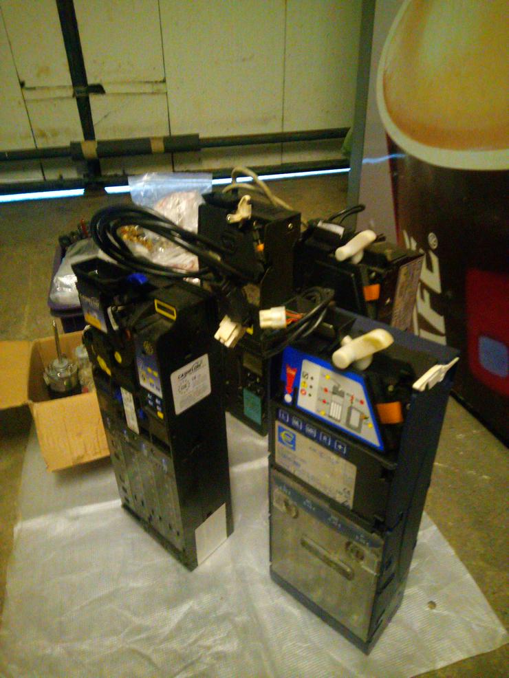 Bild 16: Getränkeautomaten