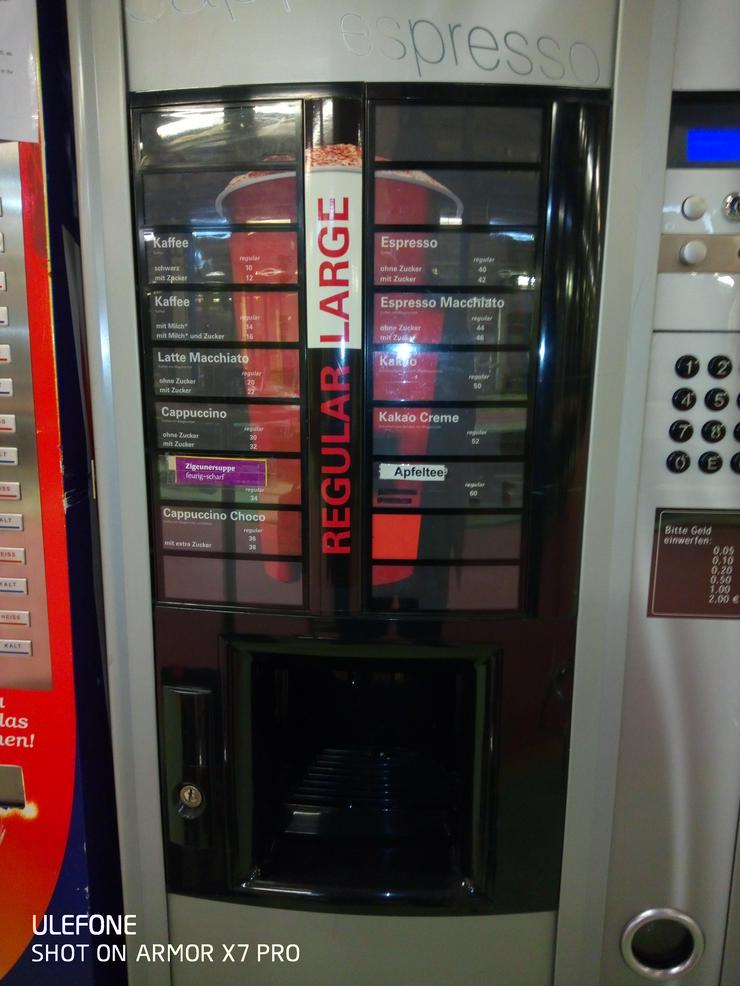 Bild 6: Getränkeautomaten