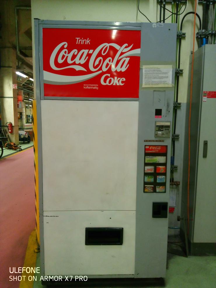 Bild 15: Getränkeautomaten