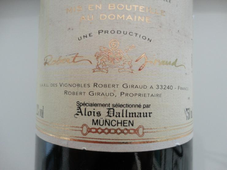 Bild 3: DOMAINE DE CHEVAL BLANC Bordeaux Rotwein 2001